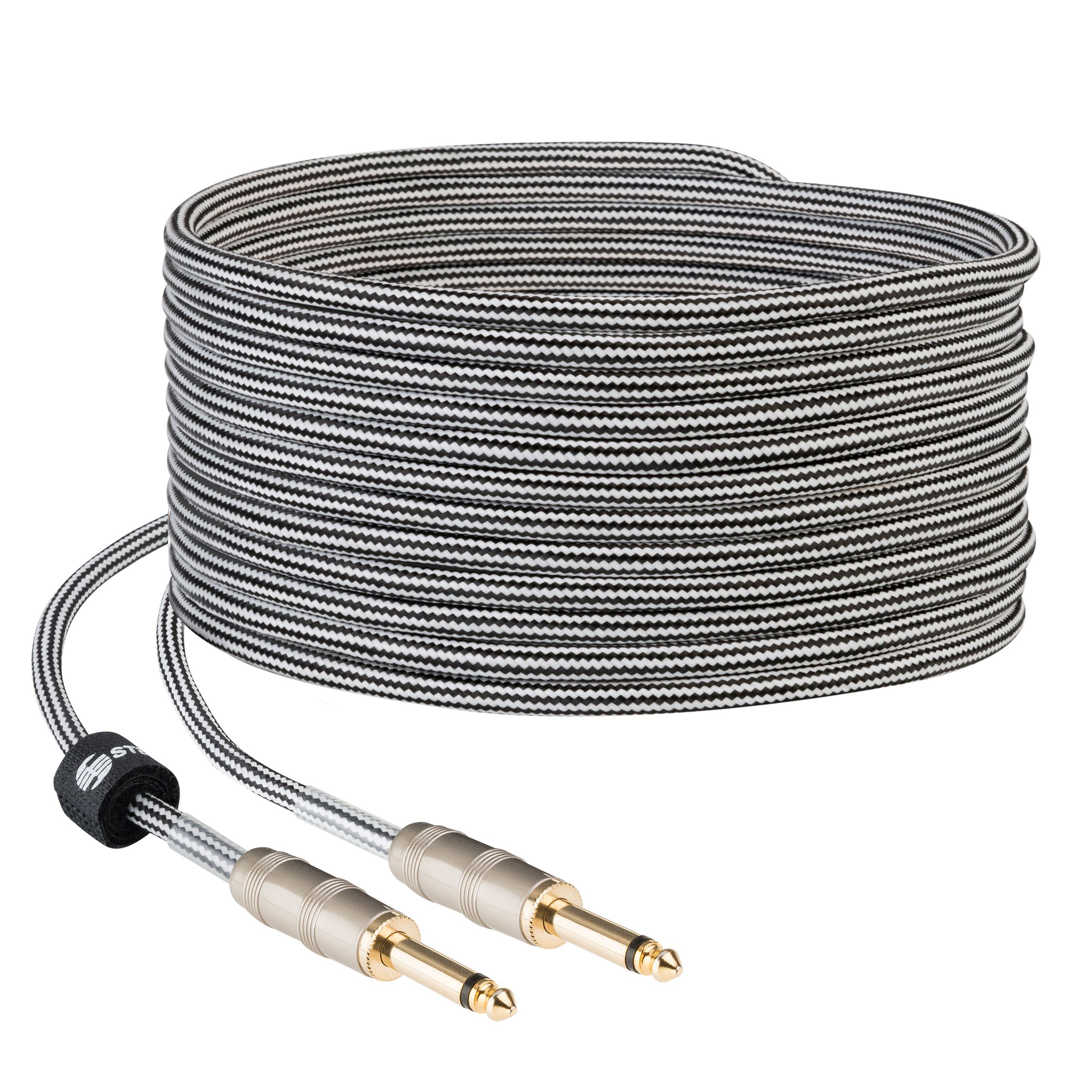 Cable plug a plug 6,3 mm de 7,2 m, tipo cordón