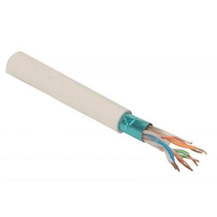 Cable blindado FTP para redes, 4 pares calibre 24 AWG CAT5E en Venta | Steren Tienda en Línea Cable blindado FTP para redes, 4 pares calibre 24 AWG CAT5E en Venta | Steren Tienda en Línea