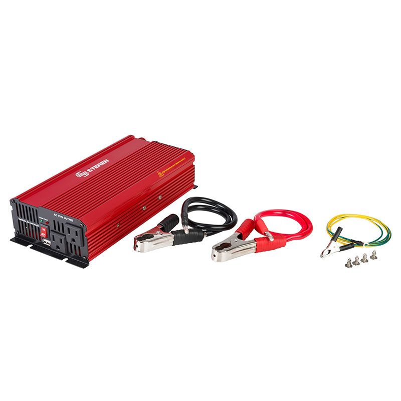 Inversor de corriente automotriz de 1000 W (12 Vcc a 110 Vca)