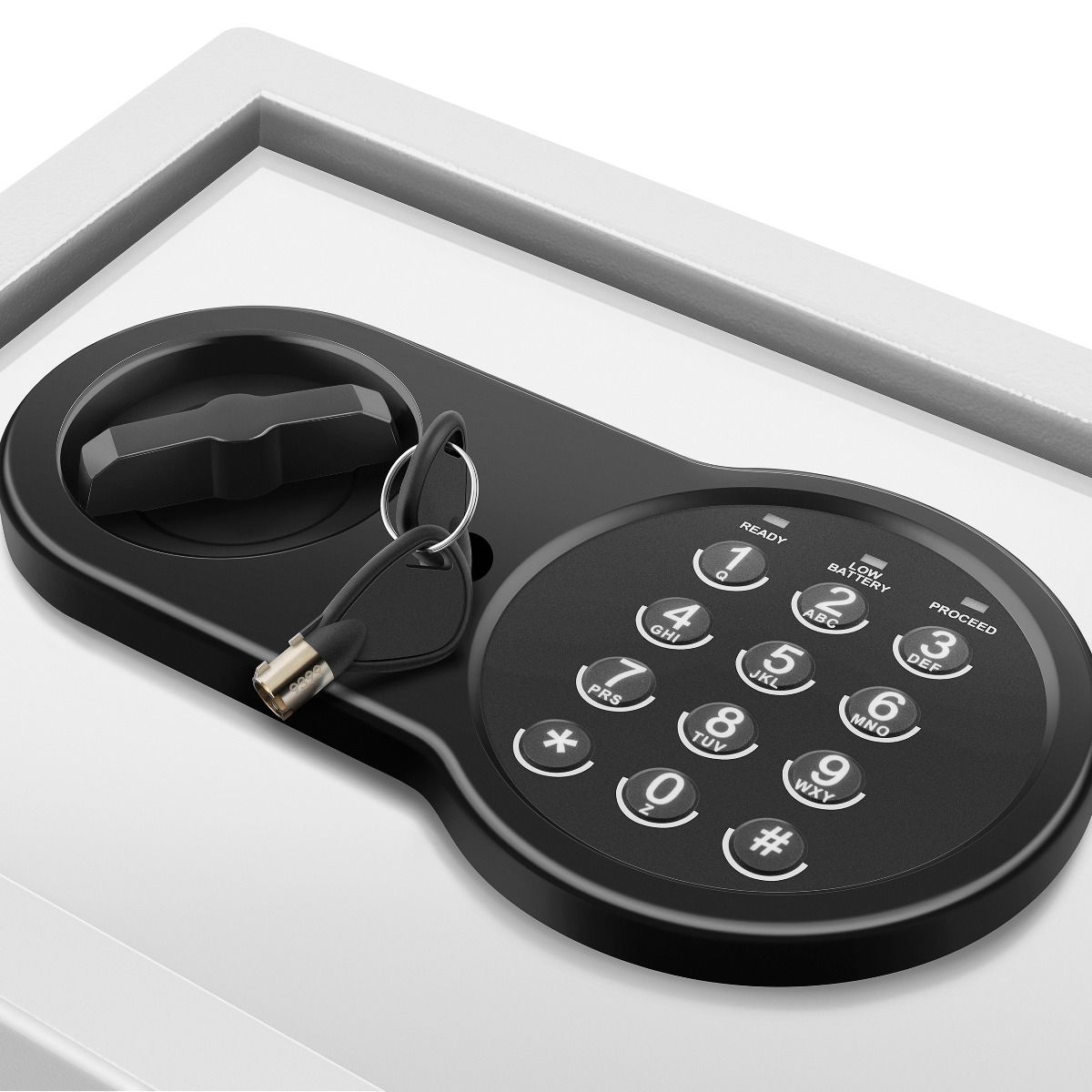 Caja fuerte electrónica para documentos oficio