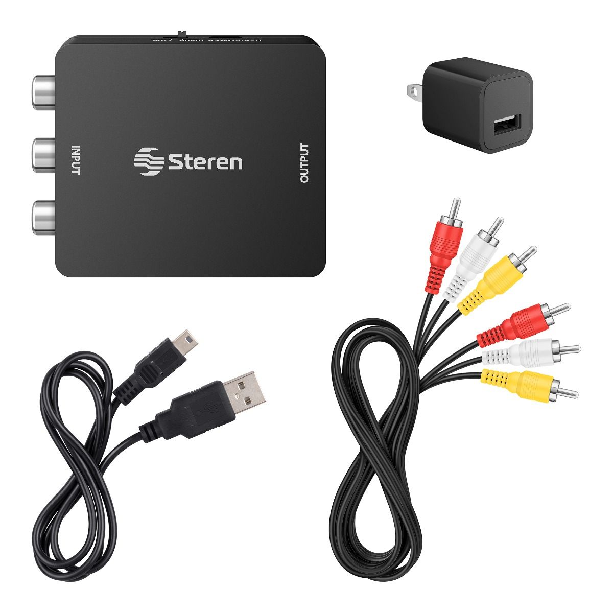 Convertidor RCA a HDMI