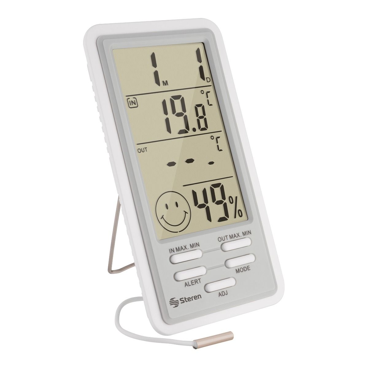 Medidores de Temperatura y Humedad