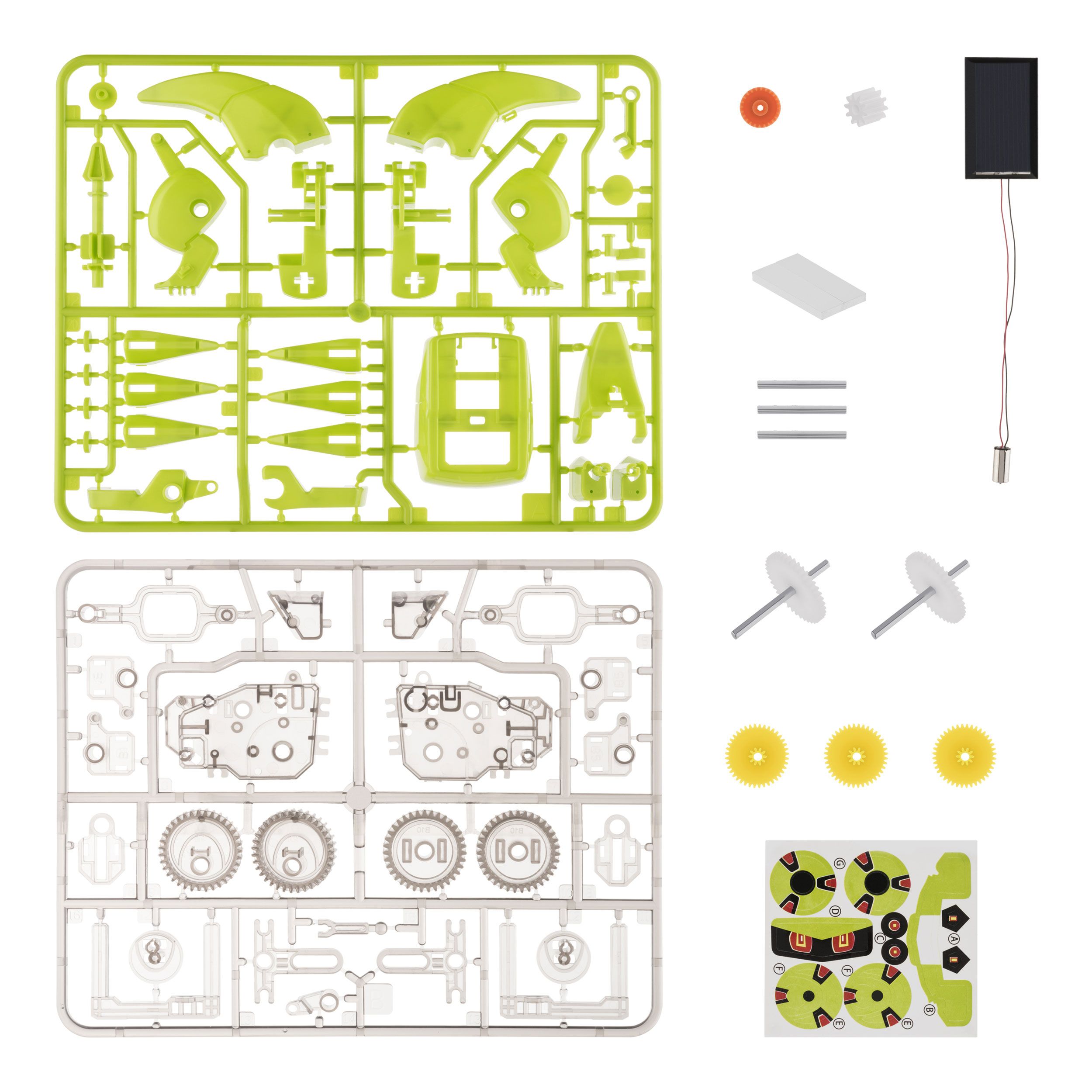 Kit solar 4 en 1