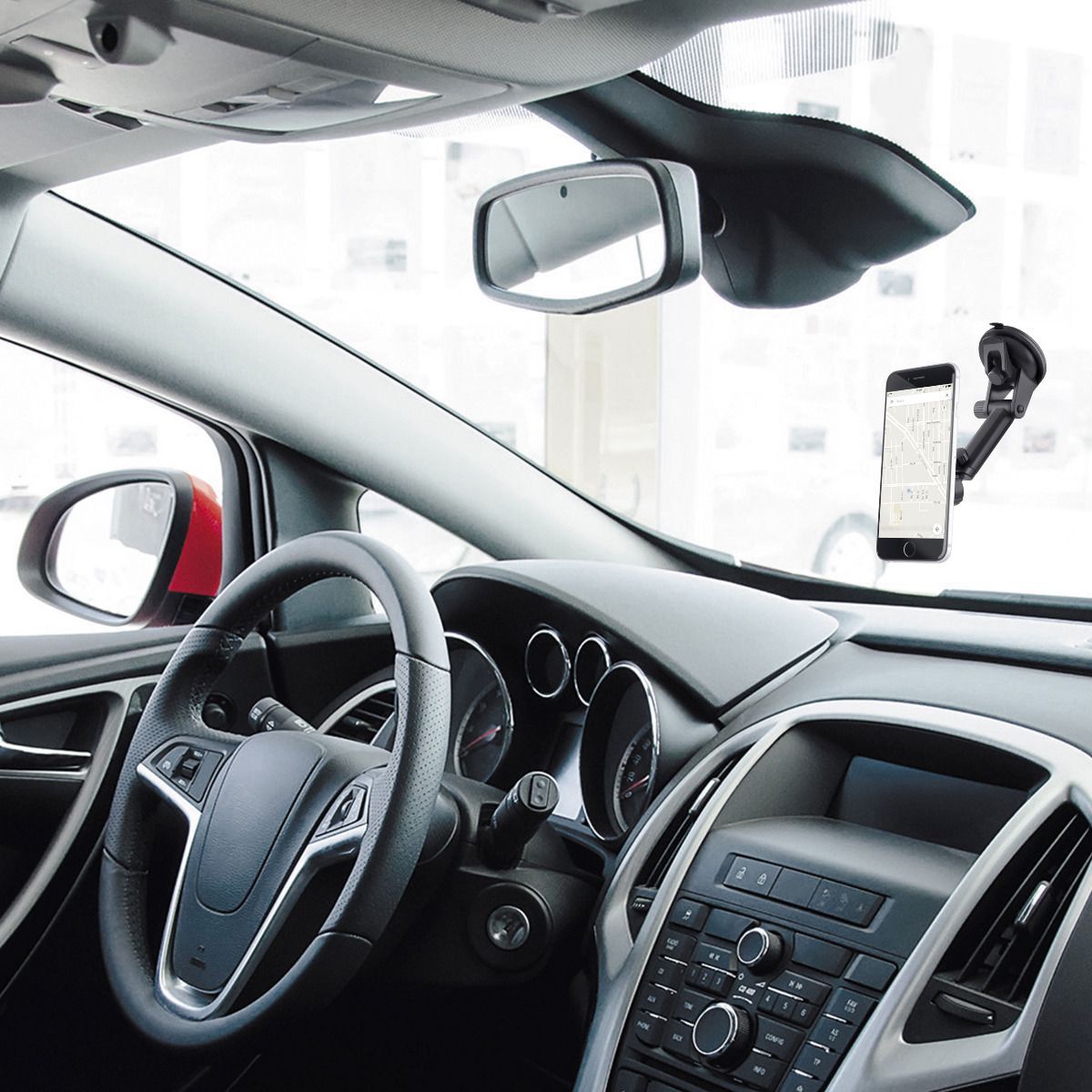 Soporte para celular magnético con brazo extensible