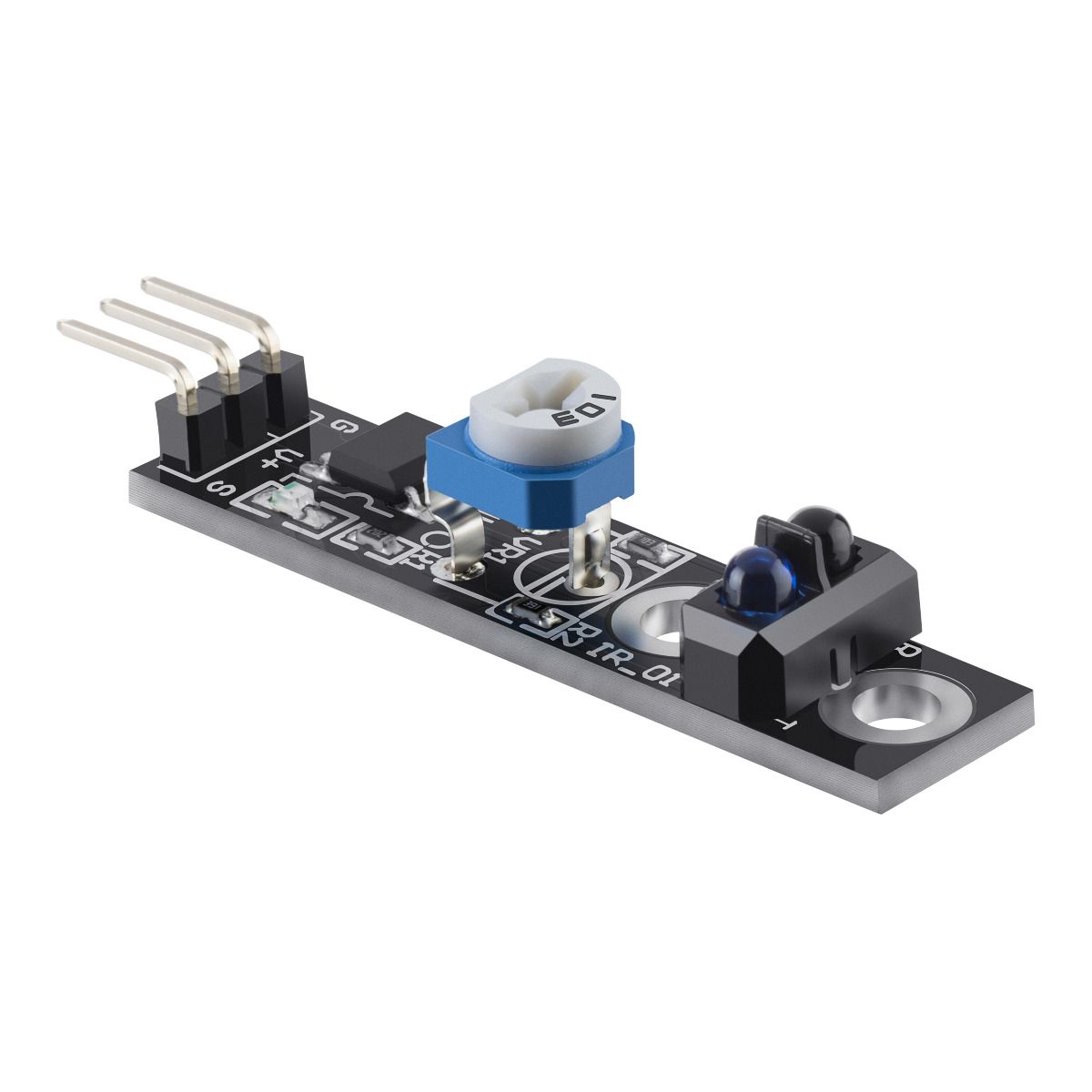 Sensor de línea para Arduino microcontroladores