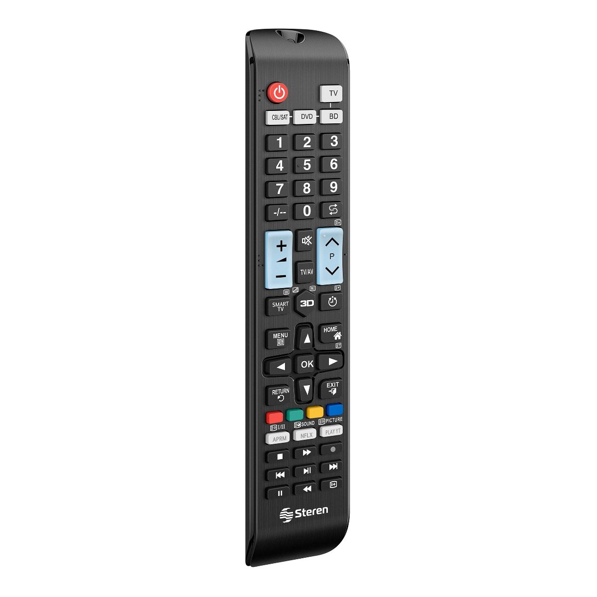 Control remoto universal 4 en 1
