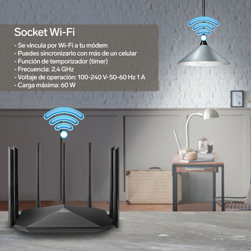 Socket Wi-Fi