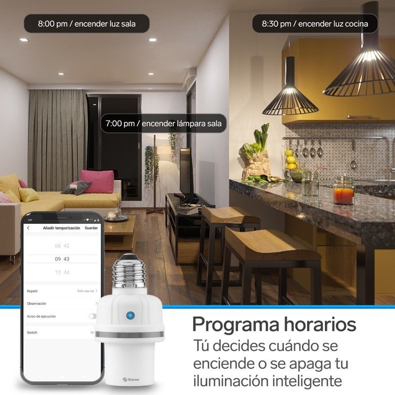 Socket Wi-Fi