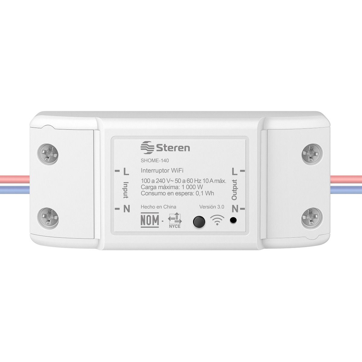 Interruptor Inteligente WIFI 10A - Horizonte S.R.L