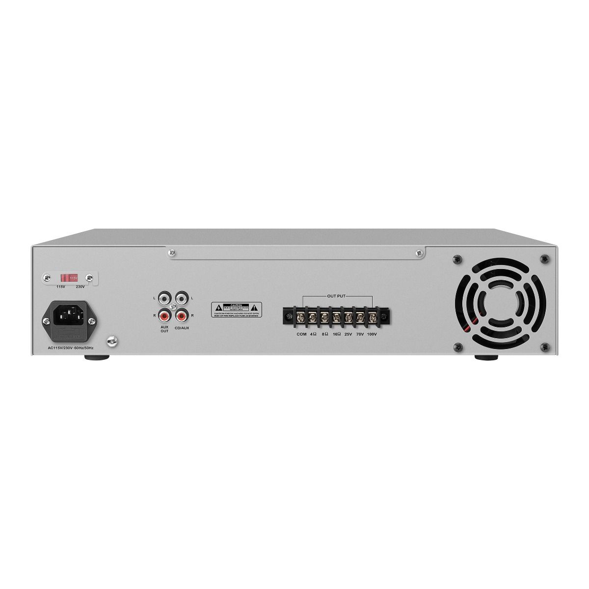 Amplificador de audio de 210 W Bluetooth