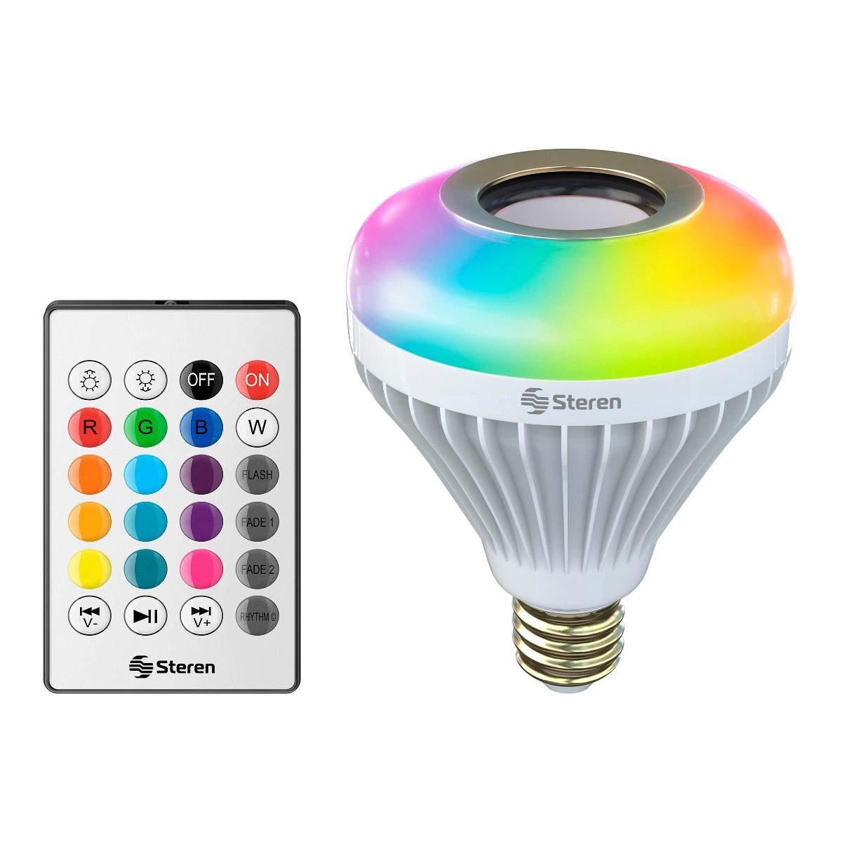 Realizable distorsión Desear Foco LED RGB decorativo con bocina Bluetooth*, 6,5 W