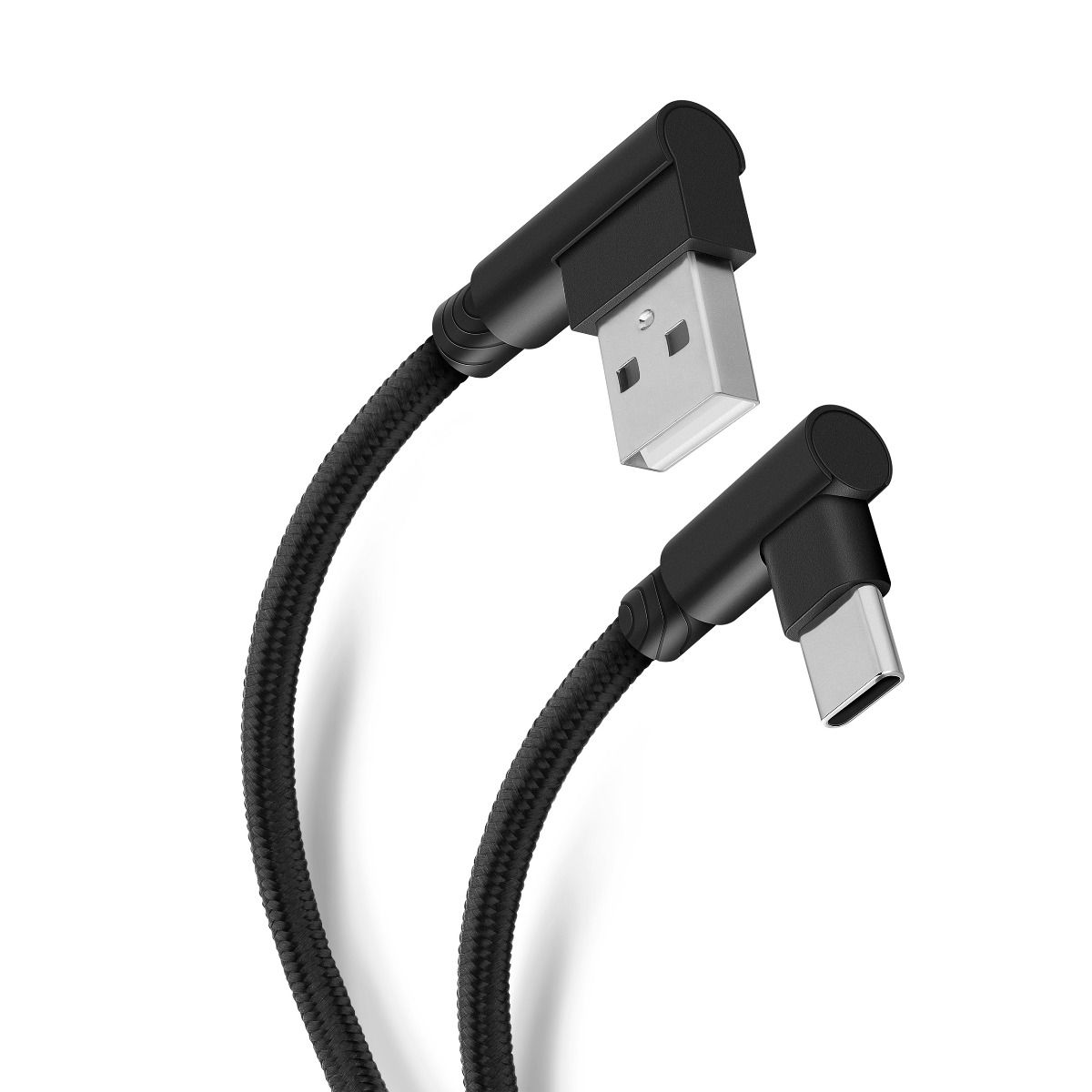 Cable USB C de ángulo recto de 1 pastel Carga Guatemala