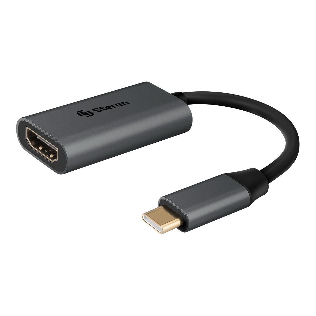 Adaptador USB C a HDMI 4k 60HZ USB 4724 STEREN