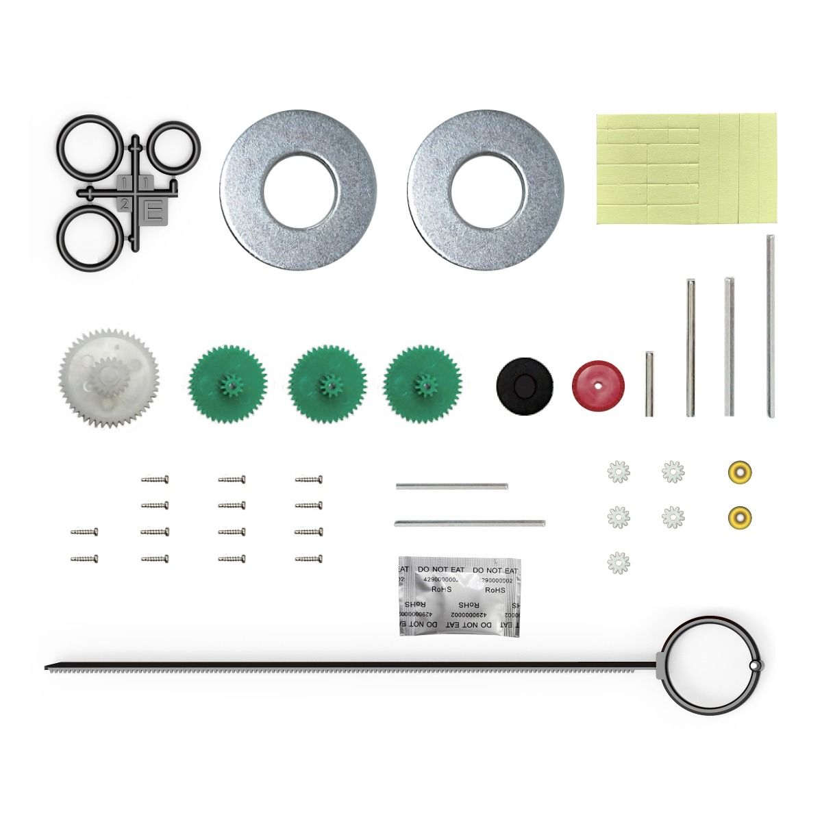 Kit científico con giroscopio 6 en 1 para armar