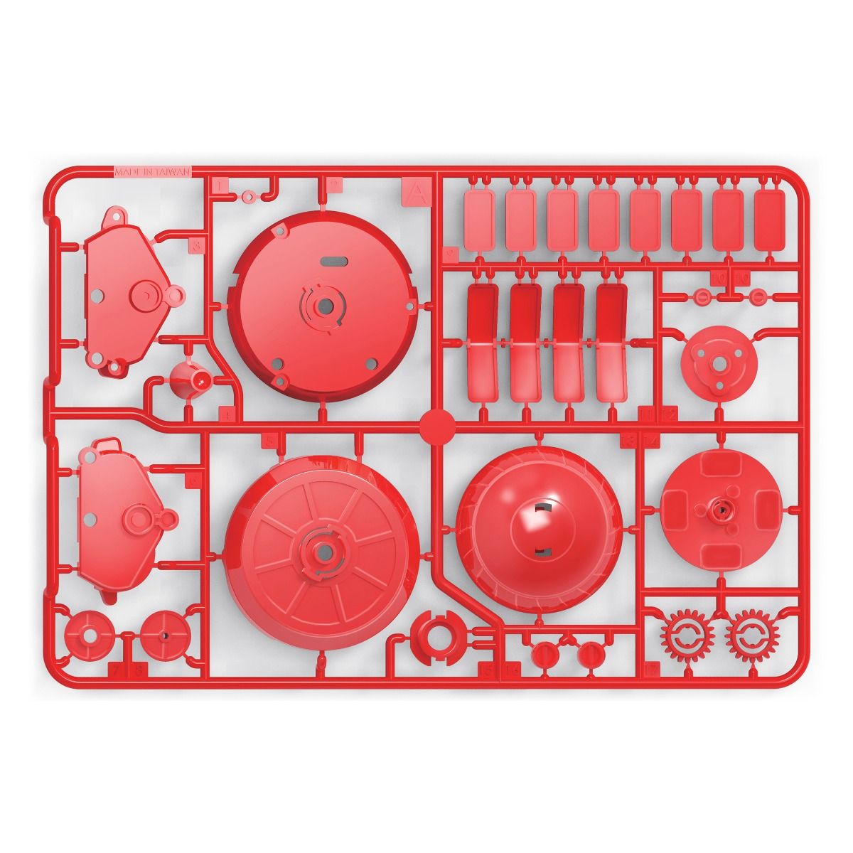 Kit científico con giroscopio 6 en 1 para armar