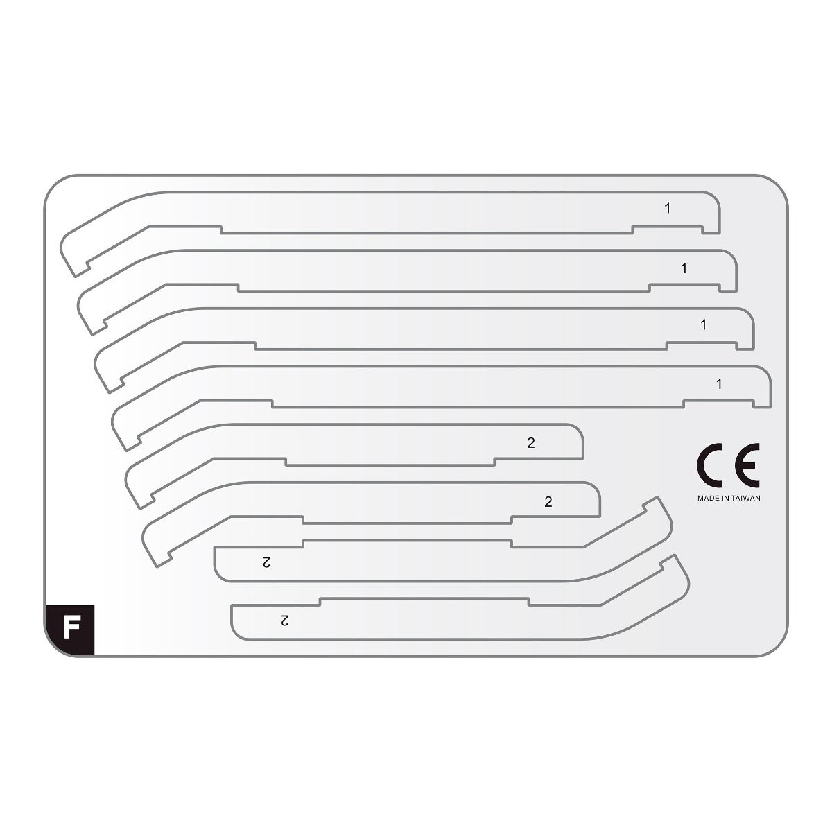 Kit científico con giroscopio 6 en 1 para armar