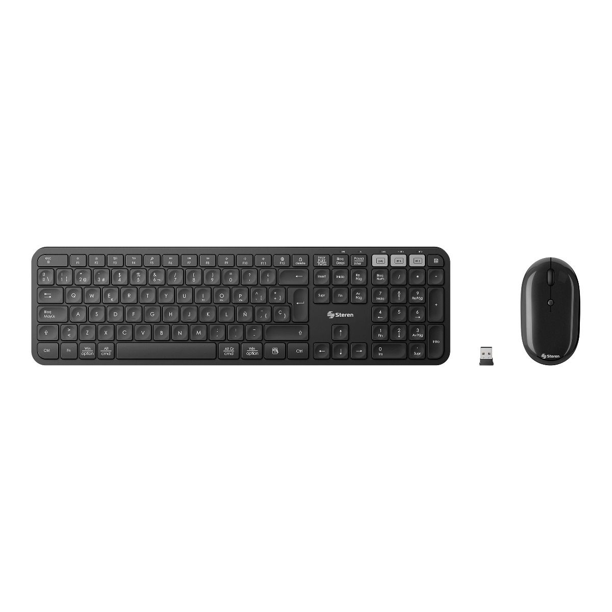 Teclado y mouse bluetooth para android best sale