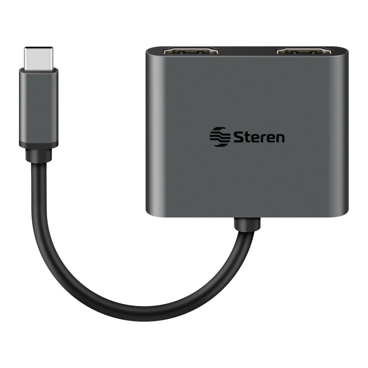 Adaptador de 1 hdmi a 2 hdmi outlet