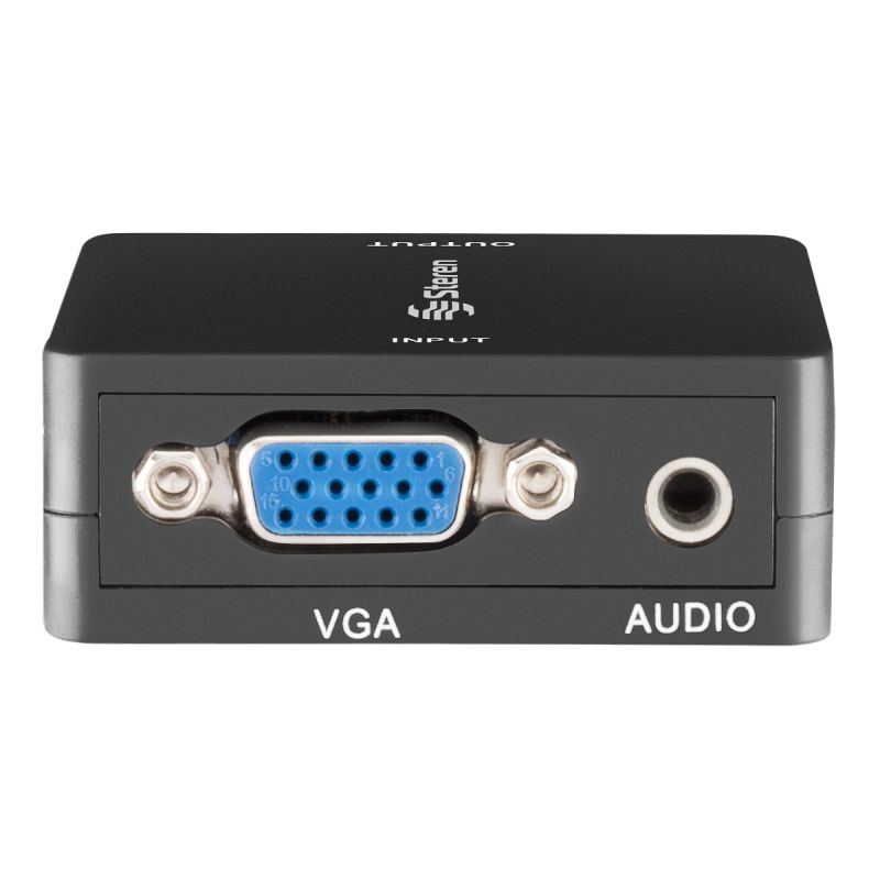 Convertidor De Video Hdmi a Vga HDMIVGA - Suconel S.A