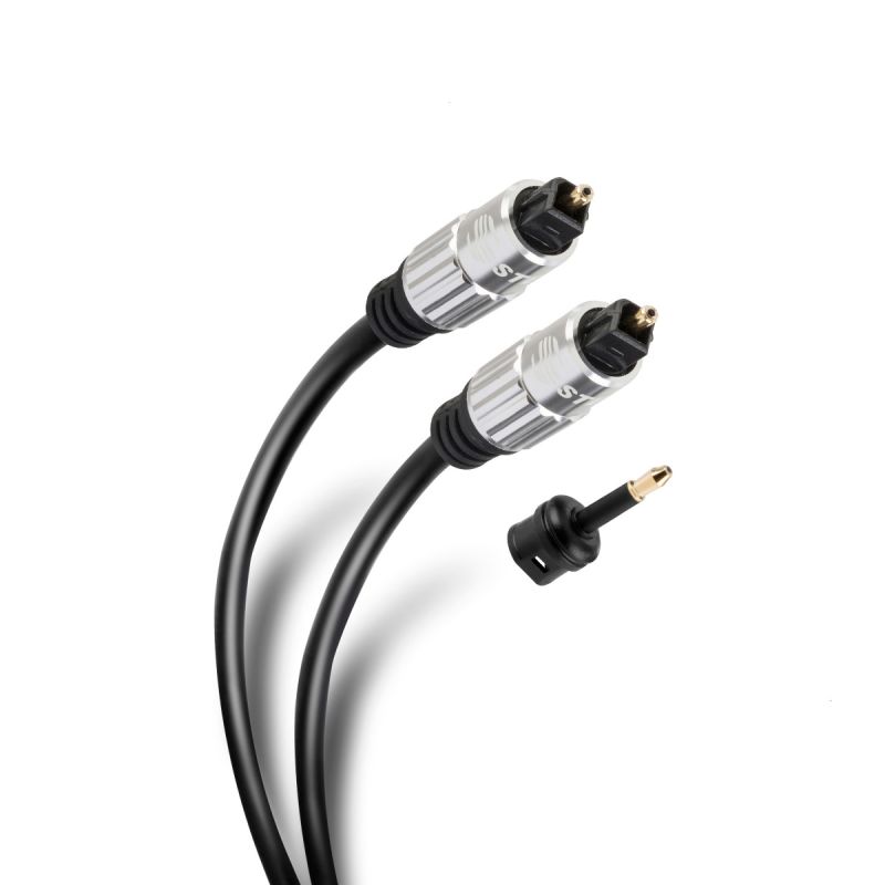 Cable de fibra óptica para audio