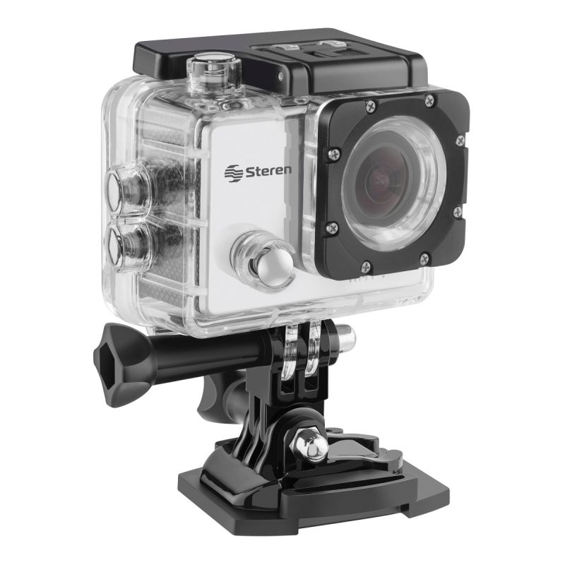 Esta cámara deportiva es la auténtica GoPro barata: acuática, WiFi, 4K y  cuesta solo 73 euros