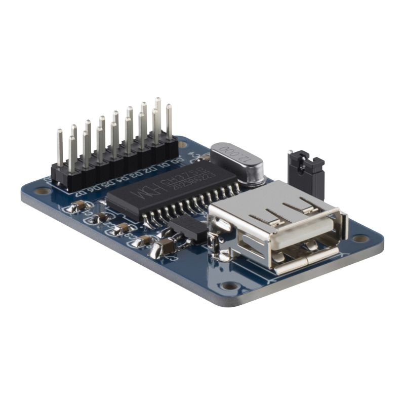Modulo USB para Arduino y microcontroladores