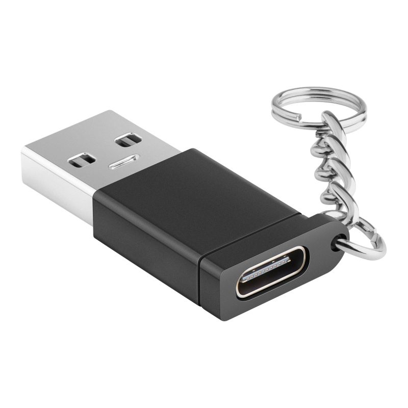 Zoecan Adaptador Tipo-c Hembra a USB Macho