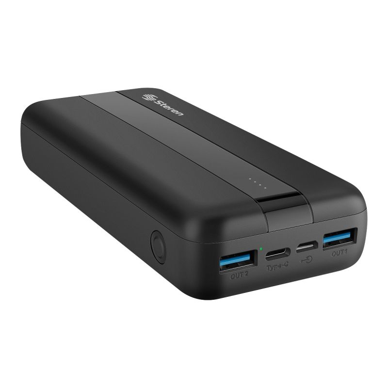 Power Bank De 20 000 MAh Con Turbo Charge QC Y Power De