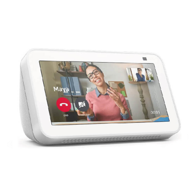 Televisor inteligente con Alexa y cámara de 2 MPx (2da Gen), blanca