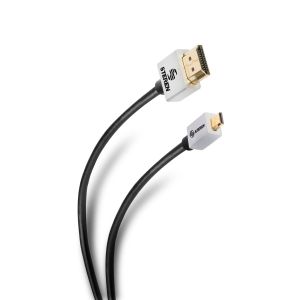 Cable Elite 4K micro HDMI® a HDMI® ultra delgado, de 1,8 m