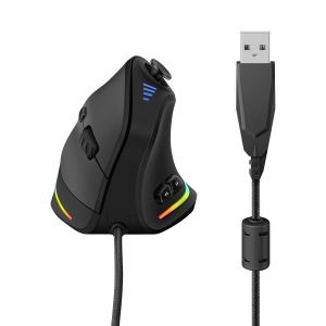 Mouse USB profesional vertical para Gamers