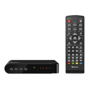 Decodificador de TV digital para ver los canales de alta definición