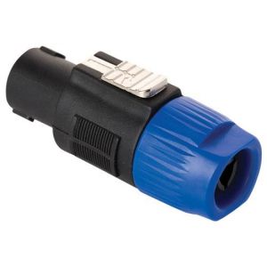 Conector Speakon tipo Neutrik para 2 vías