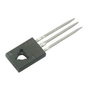 Thyristor Triac de 4 Amperes, 600 V, encapsulado TO-225