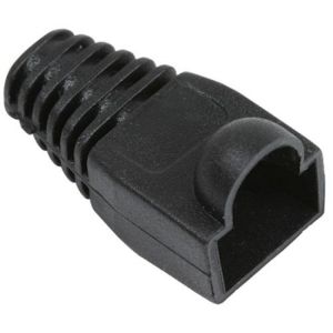 Cubierta protectora para Conector RJ45, negra