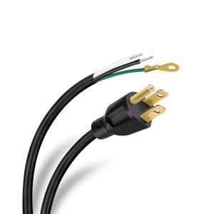 KURUMO CABLE ALIMENTACION AC DE 2 PINES PARA CARGADORES – ELECTRODOMESTICOS  – 4589 – Tienda CorchaCR