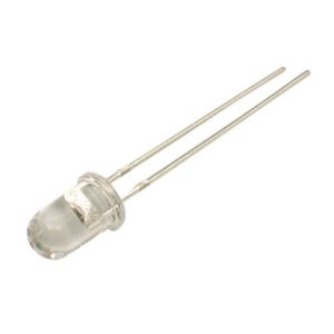 LED ultrabrillante de 5 mm, color naranja
