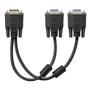 Divisor pasivo de plug VGA a 2 jacks VGA