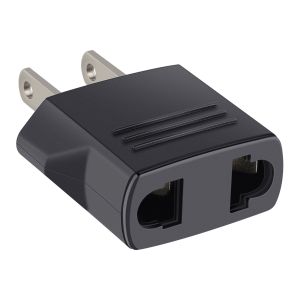 Adaptador Básico Ladrón triple conexión con y sin toma de tierra. Ladrón  eléctrico Blanco.