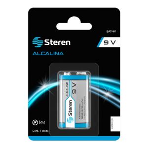 Steren Pila Recargable Tamaño C Blister C/2 Pilas SKU: BAT-NM-C2