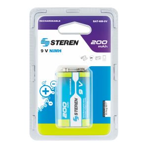 Baterías Recargables AAA Steren BAT-AA2RNM