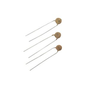 Capacitor cerámico de disco, de 5.6 pF (pico Faradios) a 500 Volts