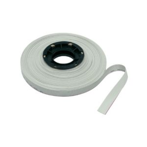Cable plano de 24 vías, color gris