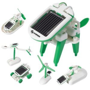 Kit solar 6 en 1 para armar