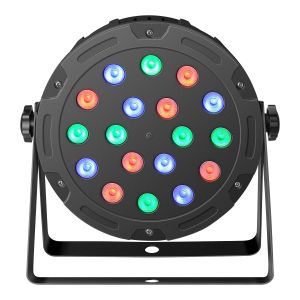 Lámpara PAR LED multicolor DMX
