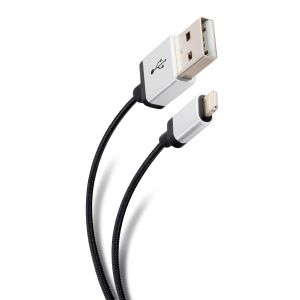 Cable Elite tipo cordón USB a lightning, de 1 m