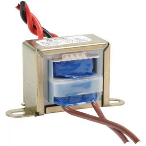 Transformador de 9 Vca, 300 mA, con Tap central