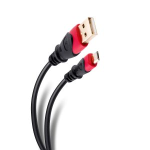 Cable Elite reforzado USB a micro USB, de 1.8 m