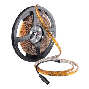 Tira LED color rojo, de 5 m, para intemperie