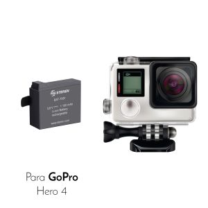 Batería de reemplazo para GoPro Hero 4